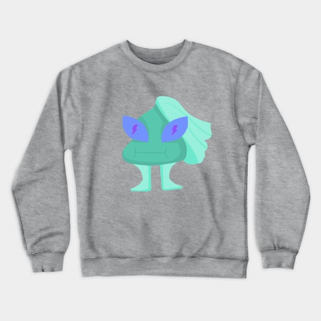 cute alien Crewneck Sweatshirt by Ell Ka